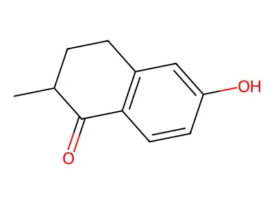 2-Methyl-6-Hydroxy-1-Tetralone structure