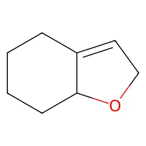 2,4,5,6,7,7a-Hexahydro-1-benzofuran structure