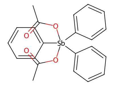 N,N-bis(2-chloroethyl)-4-[(2-methoxy-5-nitrophenyl)iminomethyl]-3-methylaniline structure