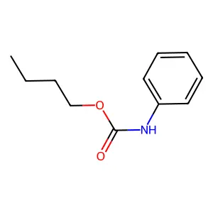 Butyl carbanilate structure