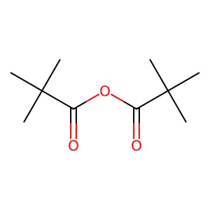 叔戊酸酐 structure