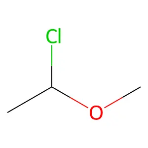 1-Chloro-1-methoxyethane structure