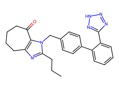 Pratosartan (JAN) structure