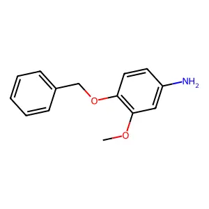 4-(Benzyloxy)-3-methoxyaniline structure