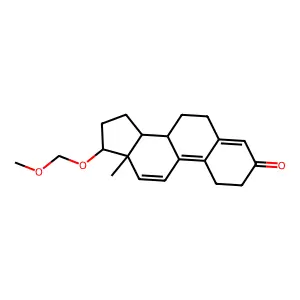 n,n-Bis(2-chloroethyl)-4-{(e)-[(cyclohexylmethyl)imino]methyl}aniline structure