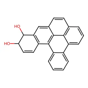 Ethyl 4-[(E)-({4-[bis(2-chloroethyl)amino]-2-methylphenyl}methylidene)amino]benzoate structure