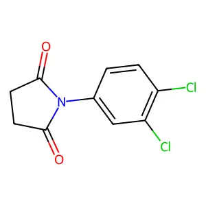 2,5-Piperidinedione, 1-(3,4-dichlorophenyl)- structure
