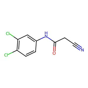 2-氰基-N-(3,4-二氯苯基)乙酰胺 structure