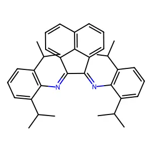 1,2-Di(2,6-diisopropylphenylimino)acenaphthene structure