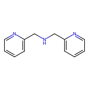 双(2-吡啶甲基)胺 structure