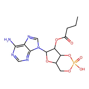 Adenosine Impurity 63 structure