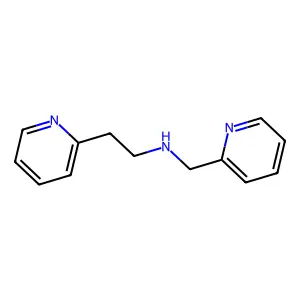 2-(吡啶-2-基)-N-(吡啶-2-基甲基)乙胺 structure