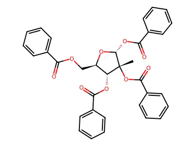 alpha-D-ribofuranose structure
