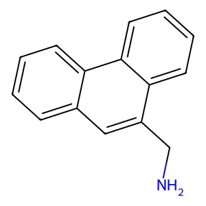 9-菲甲胺 structure