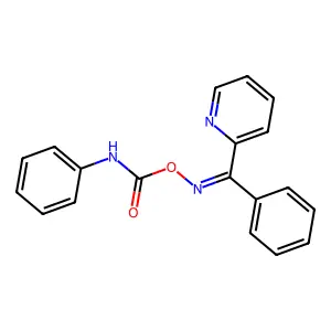 (Phenylimino)({[phenyl(pyridin-2-yl)methylidene]amino}oxy)methanol structure