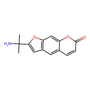 Prangosine structure