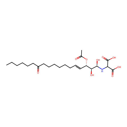 Malonofungin structure
