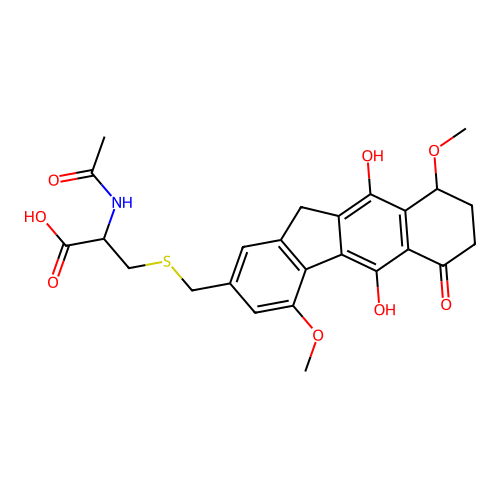 Cysfluoretin structure