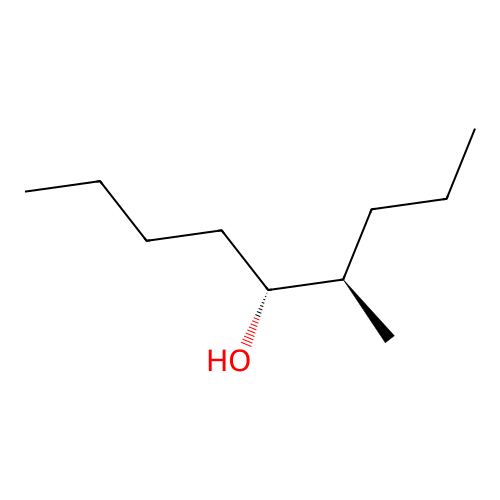 (4R,5R)-4-methylnonan-5-ol structure