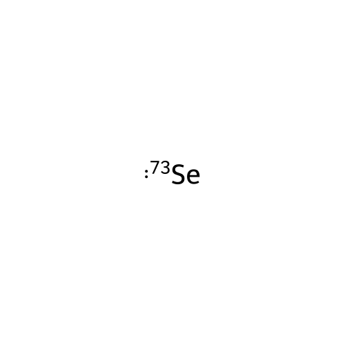 Selenium Se-73 structure