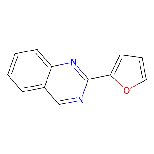 2-(2-Furyl)quinazoline structure