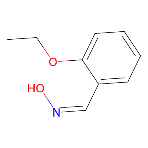 2-Ethoxybenzaldehyde oxime structure