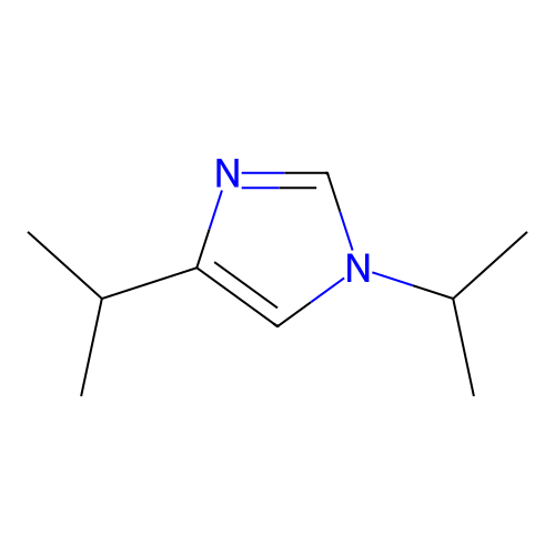 1,4-Di(propan-2-yl)imidazole structure