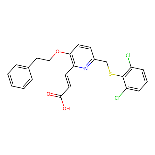 Ticolubant structure