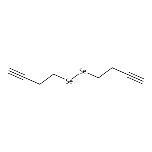 Diselenide, di-3-butynyl structure