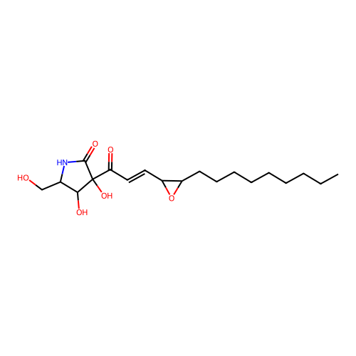 Pramanicin structure