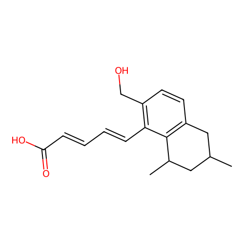Arohynapene B structure