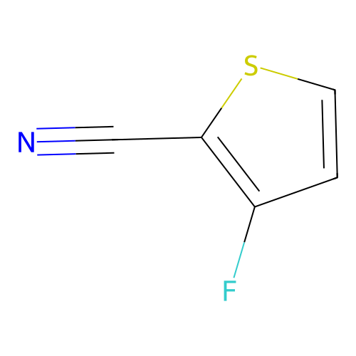3-Fluorothiophene-2-carbonitrile structure