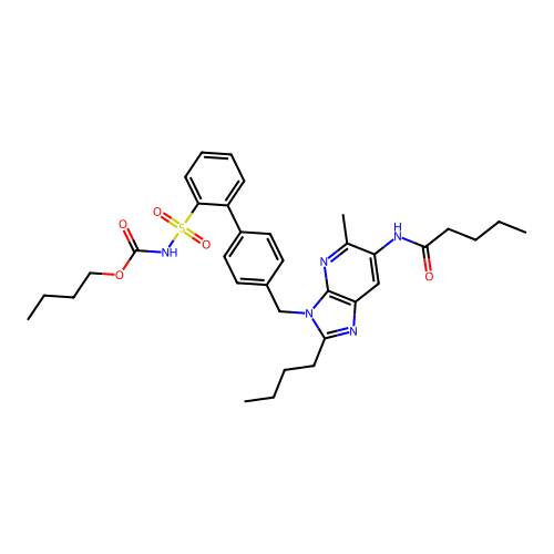 Imidazo[4,5-b]pyridine derivative structure