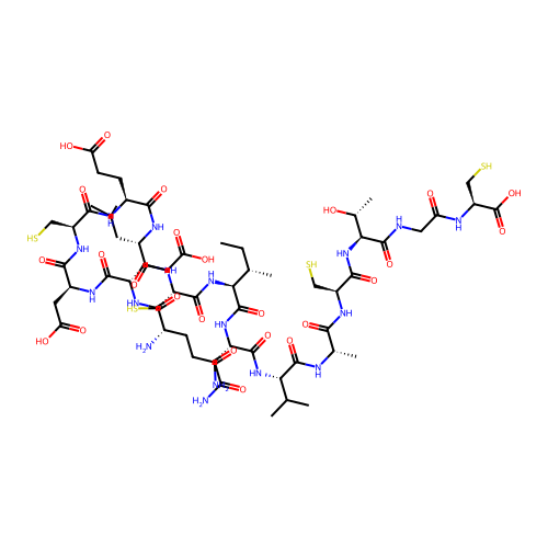 Uroguanylin structure