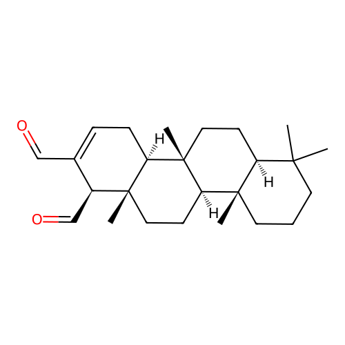 12-Deacetoxyscalaradial structure