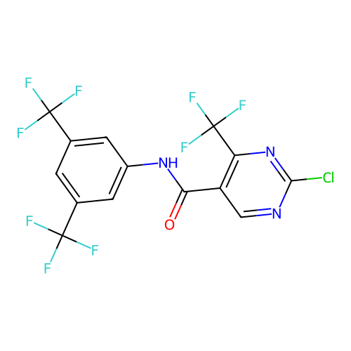 Ap-1/nf-kappab dual inhibitor structure