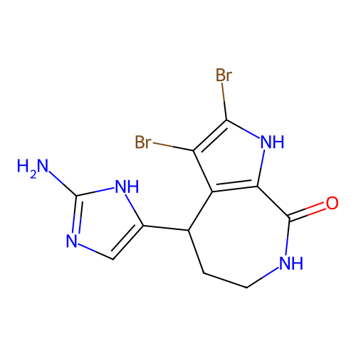(+/-)-Hymenin structure