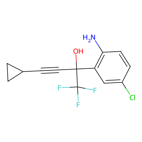 Efavirenz Impurity 44 structure