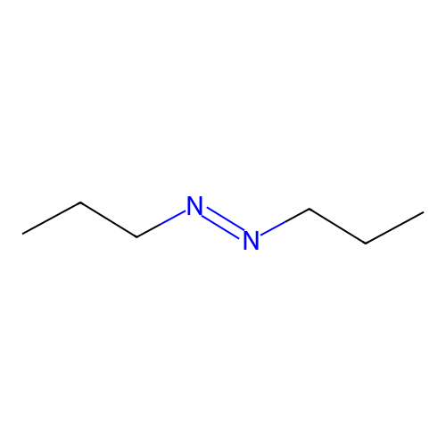 Dipropyldiazene structure