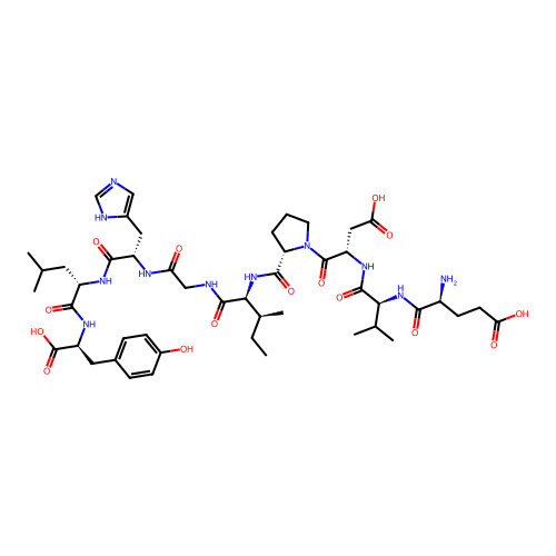 MAGE-3 Peptide structure