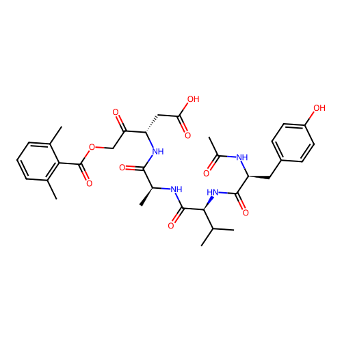 ICE Inhibitor IV structure