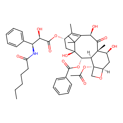 10-Deacetyltaxol C structure