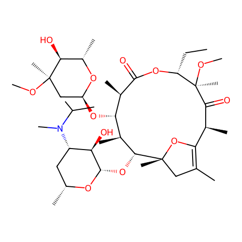 Mitemcinal structure