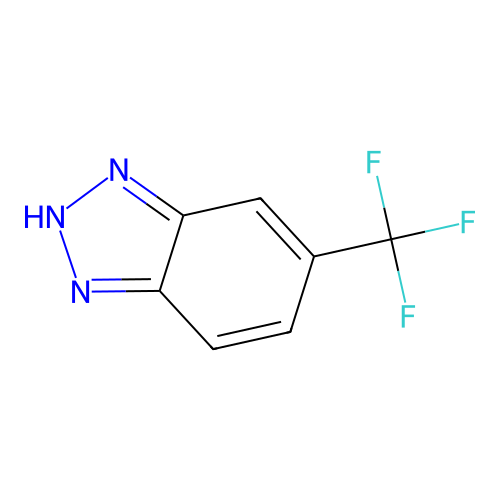 5-(Trifluoromethyl)-1H-1,2,3-Benzotriazole structure