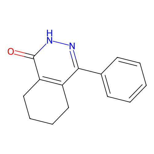 4-phenyl-5,6,7,8-tetrahydrophthalazin-1(2H)-one structure