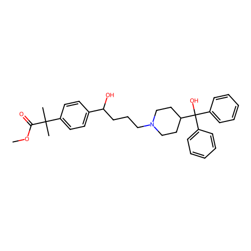 Fexofenadine Methyl Ester structure
