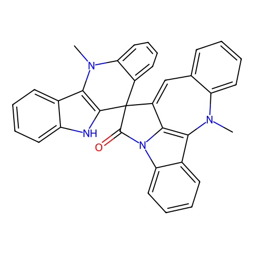 Cryptospirolepine structure