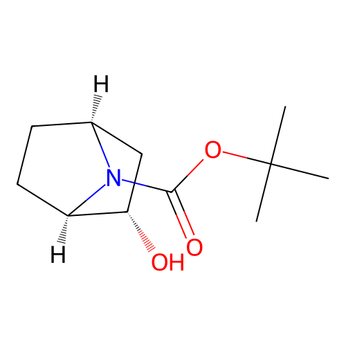 (1r,2s,4s)-Rel-7-boc-7-azabicyclo[2.2.1]heptan-2-ol structure