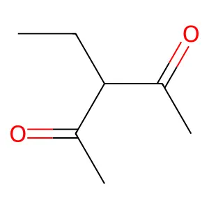 3-Ethylpentane-2,4-dione structure