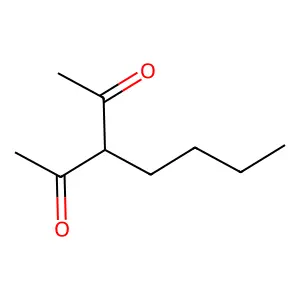 3-Butylpentane-2,4-dione structure